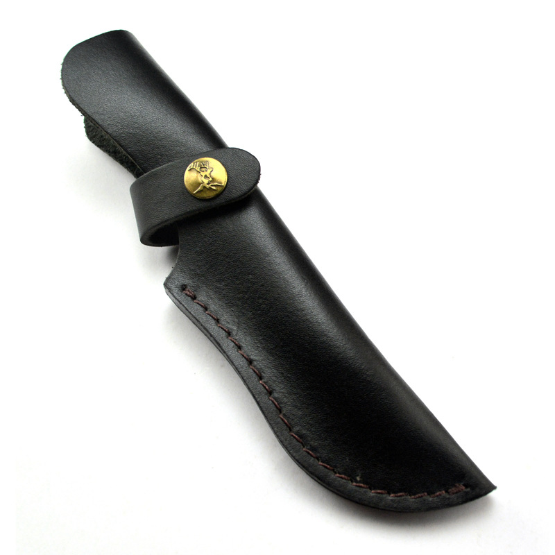 Outdoor Hunting Knife Set - กลางแจ้งมีดขนาดเล็กชุดเข็มขัดหนัง Sheath มีดปกคลุม Scabbard Loop Hunt