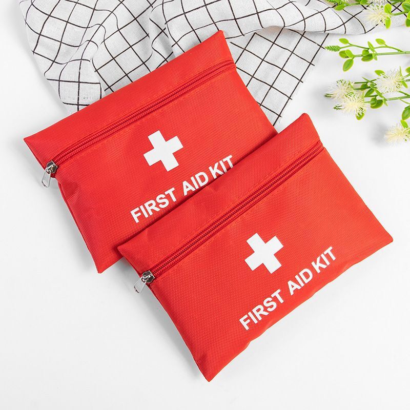 Field Dressing Kit - Outdoor Camp Travel ชุดฉุกเฉินสําหรับตกปลา Family Medical