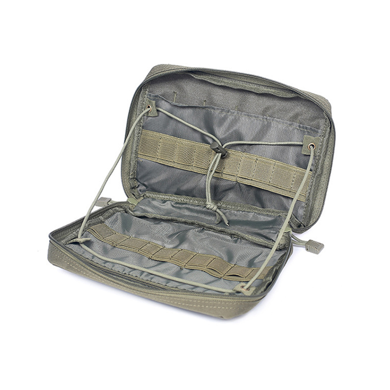 Field Dressing Kit - กระเป๋าฉุกเฉินทางการแพทย์ kotak p3k กระเป๋ากลางแจ้งสำหรับอุปกรณ์การล่าสัตว์กระเป๋า EDC Molle
