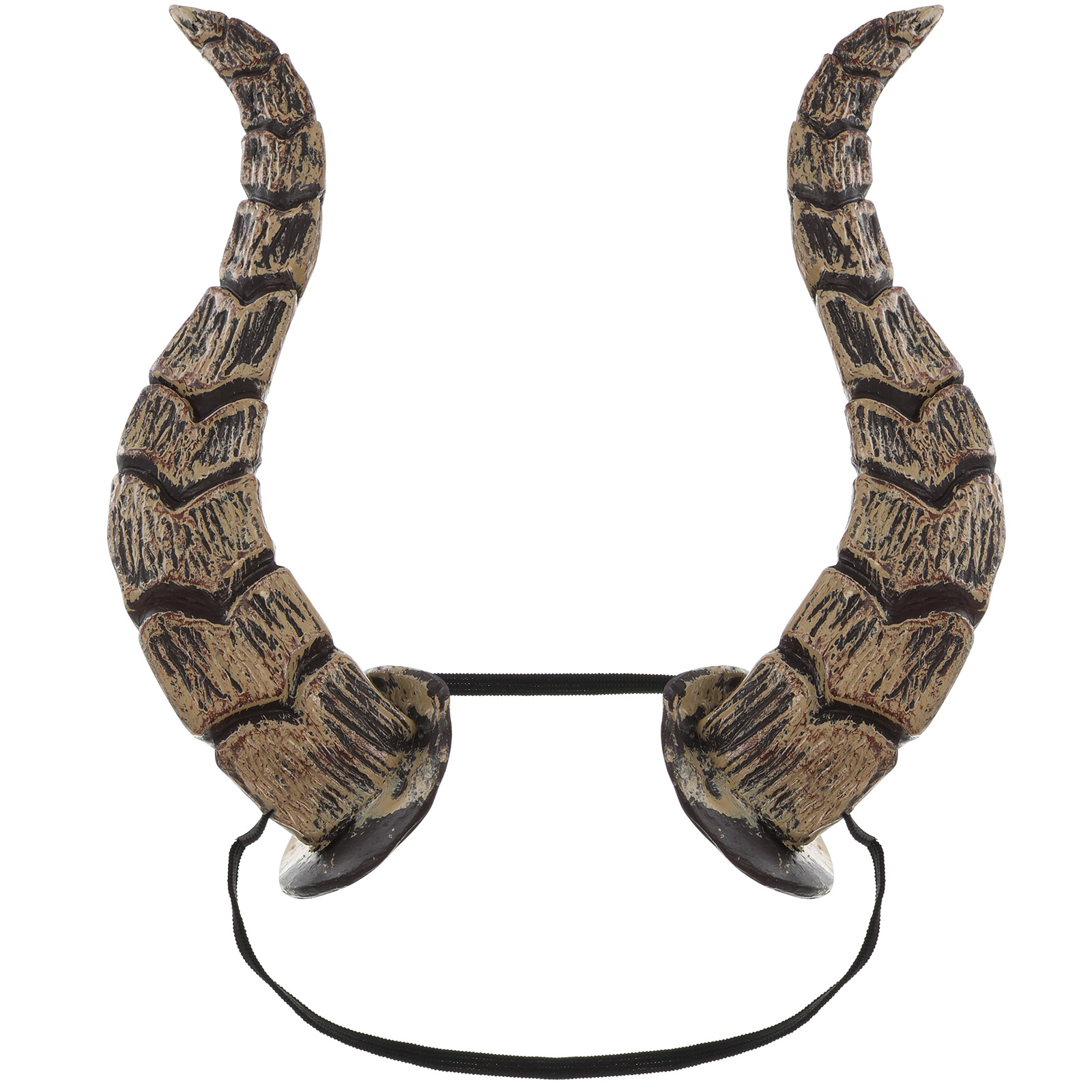 Elk Bugle Call - สัตว์จําลอง Horn Headband ประดิษฐ์ Horn ฮาโลวีน