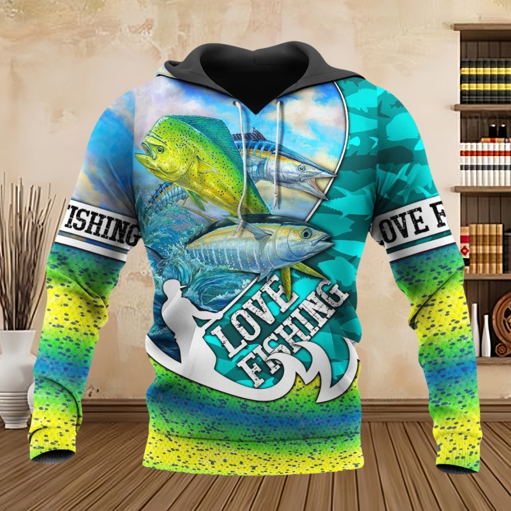 Wildman Hunting & Outdoor Photos - เสื้อฮู้ดดี้ลายตกปลา 3D สำหรับผู้ชาย แฟชั่นสำหรับนักล่าปลาและผู้ที่ชื่นชอบการตกปลา เสื้อสเวตเตอร์ไซส์ใหญ่สำหรับผู้ชาย เสื้อผ้าสไตล์