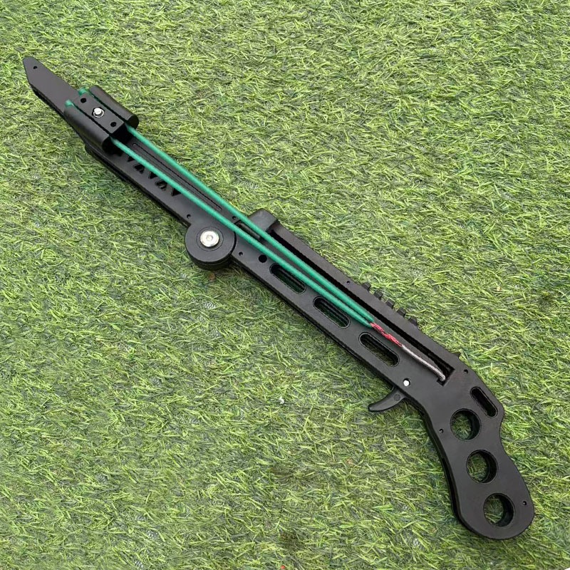 Outdoor Hunting Knife Set - มีดพับรุ่นใหม่ อินฟราเรด ความแม่นยำสูง ของเล่นกลางแจ้งสำหรับผู้ใหญ่ ธนูและลูกศรสำหรับล่าสัตว์ ทำจากพลาสติกแข็ง