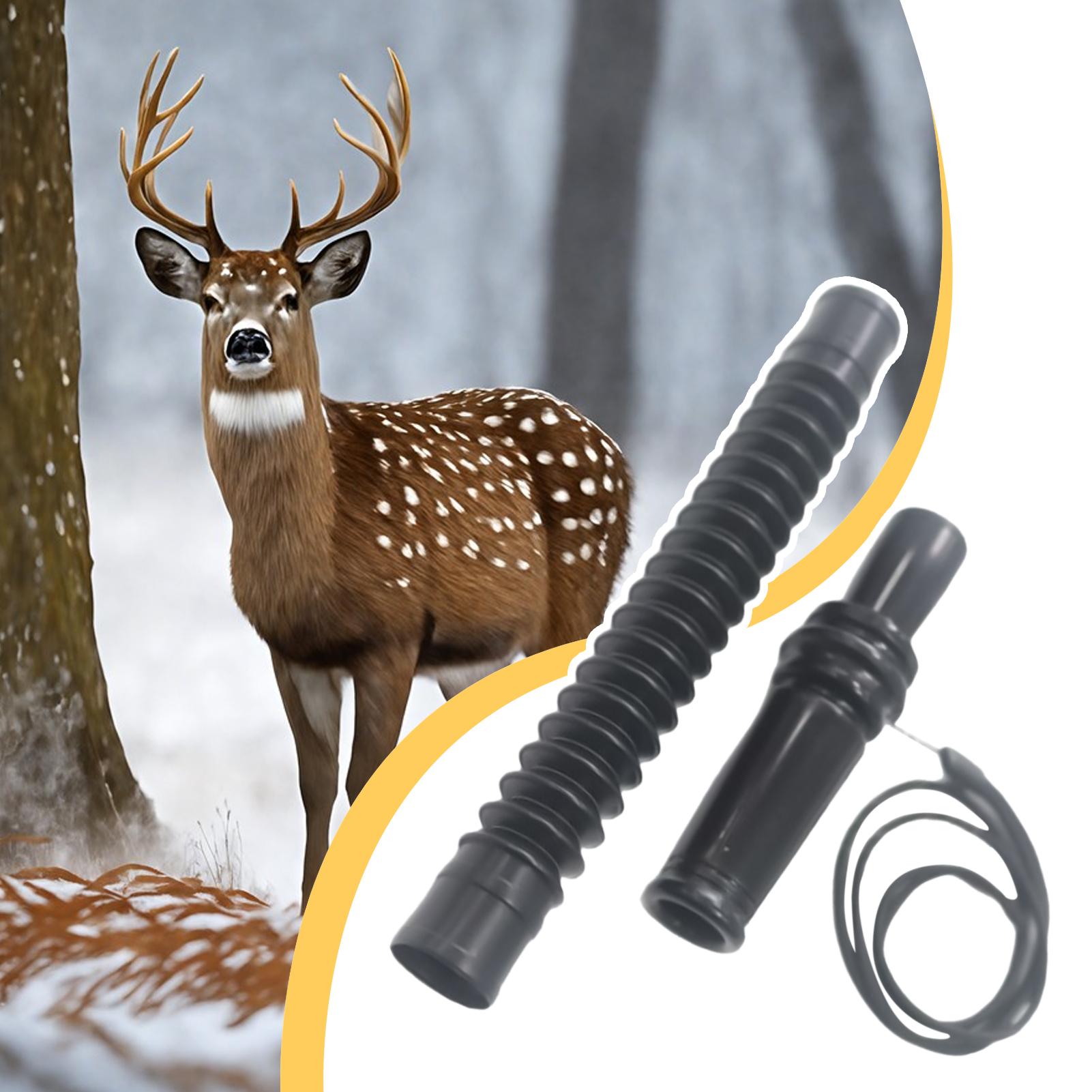 Wildman Hunting & Outdoor Photos - เครื่องเรียกเสียงกวางน้ำหนักเบาสำหรับการล่าสัตว์ป่า พร้อมสายคล้องทนทาน ใช้เสียงเรียกตัวจริงได้ ใช้สำหรับการล่าสัตว์ป่า