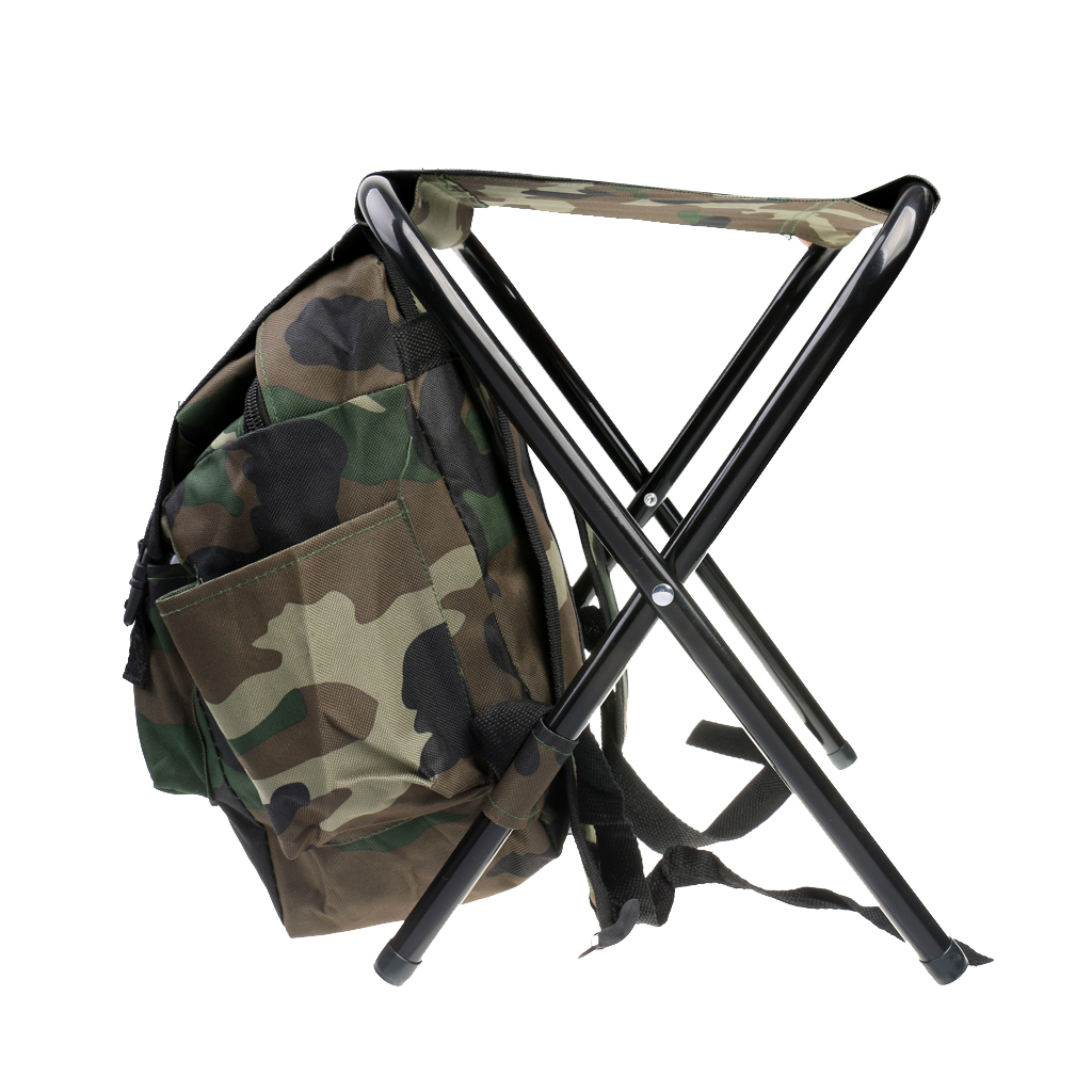 Hunting And Fishing Outdoor Chairs - กระเป๋าเก้าอี้พับได้ ผ้าอ็อกซ์ฟอร์ด แบบพกพา สำหรับตกปลา ตั้งแคมป์ ล่าสัตว์
