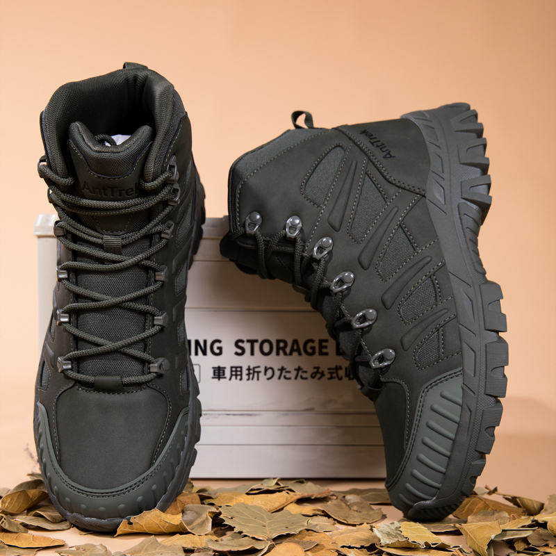 รองเท้าเดินป่าผู้ชาย ยี่ห้อรอง - Hunting Outdoor Brands บทวิจารณ์และราคา