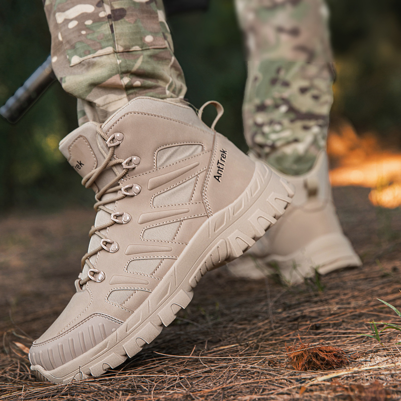 รองเท้าเดินป่าผู้ชาย ยี่ห้อรอง - Hunting Outdoor Brands บทวิจารณ์และราคา