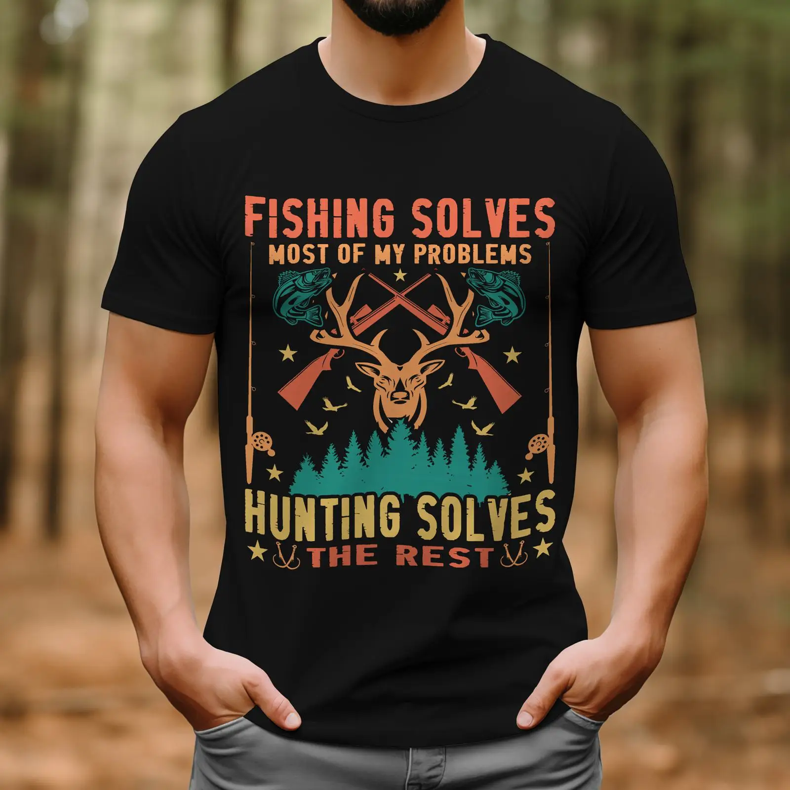 เสื้อยืดลายคำพูดตลกเกี่ยวกับกา - Outdoor Hunting Quotes บทวิจารณ์และราคา