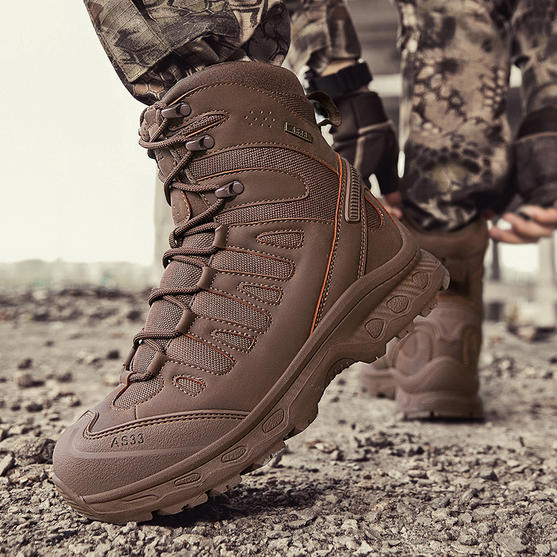 รองเท้าบู๊ททางยุทธวิธีใหม่ ยี่ - Hunting Outdoor Brands บทวิจารณ์และราคา