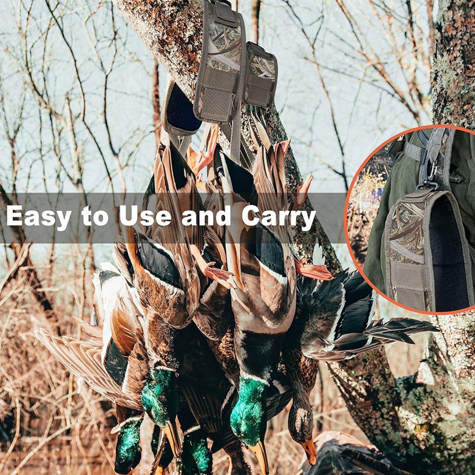 อุปกรณ์ลากเป็ดกันลื่น พร้อมห่ว - Wildman Hunting & Outdoor Photos บทวิจารณ์และราคา
