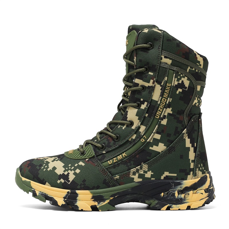 รองเท้าบูทกลางแจ้งสำหรับผู้ชาย - Hunting Outdoor Brands บทวิจารณ์และราคา