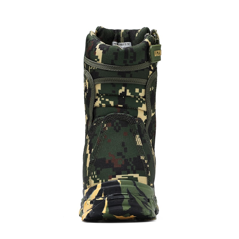 รองเท้าบูทกลางแจ้งสำหรับผู้ชาย - Hunting Outdoor Brands บทวิจารณ์และราคา