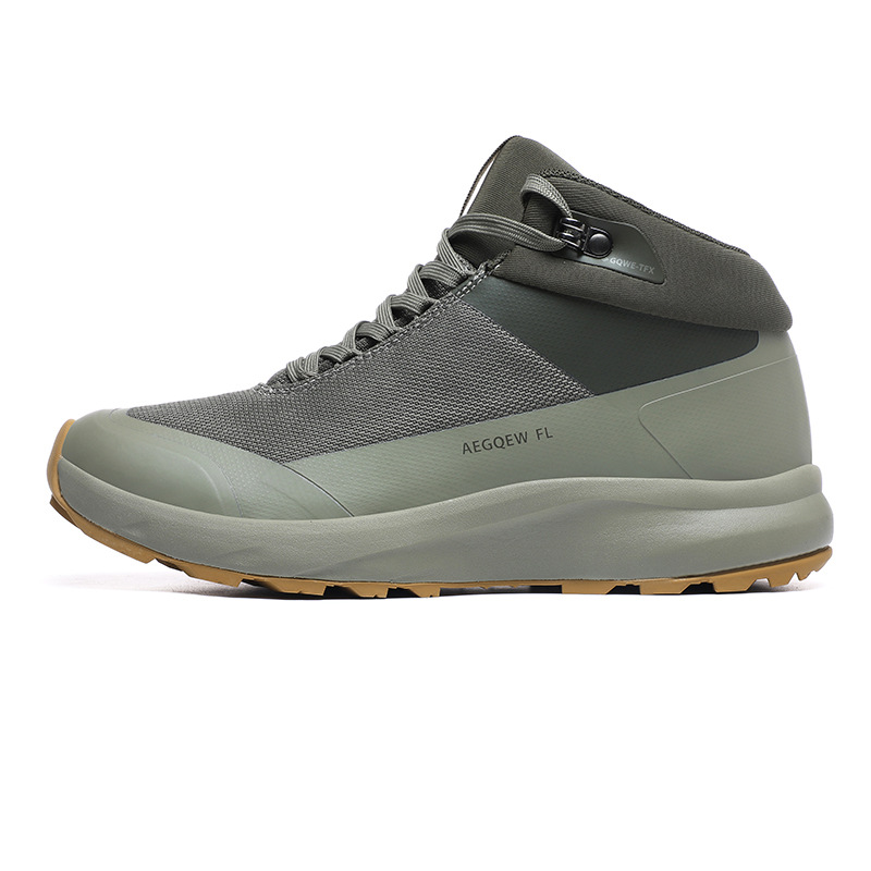รองเท้าเดินป่าแบบหุ้มข้อสูงผู้ - Hunting Outdoor Brands บทวิจารณ์และราคา