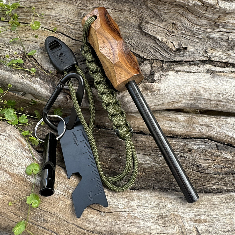 ที่จุดไฟแบบ Flint สำหรับกิจกรร - Fire Starter Waterproof บทวิจารณ์และราคา