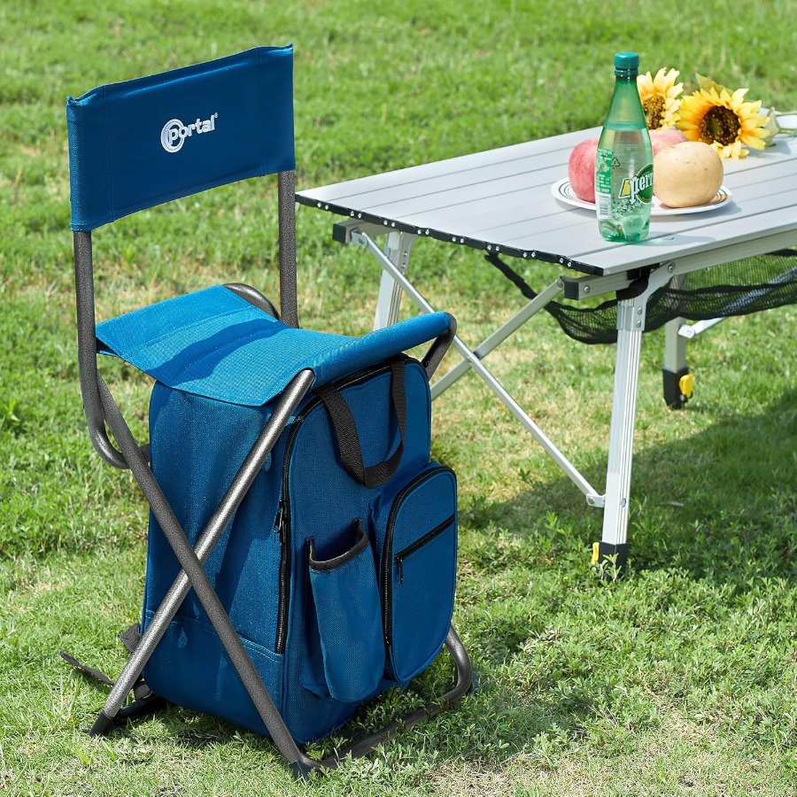 เก้าอี้เป้สะพายหลังแบบมีพนักพิ - Hunting And Fishing Outdoor Chairs บทวิจารณ์และราคา