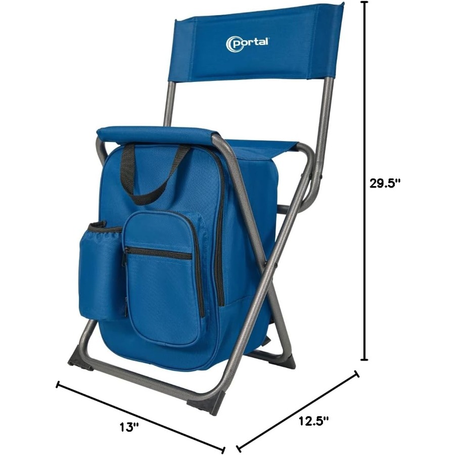 เก้าอี้เป้สะพายหลังแบบมีพนักพิ - Hunting And Fishing Outdoor Chairs บทวิจารณ์และราคา