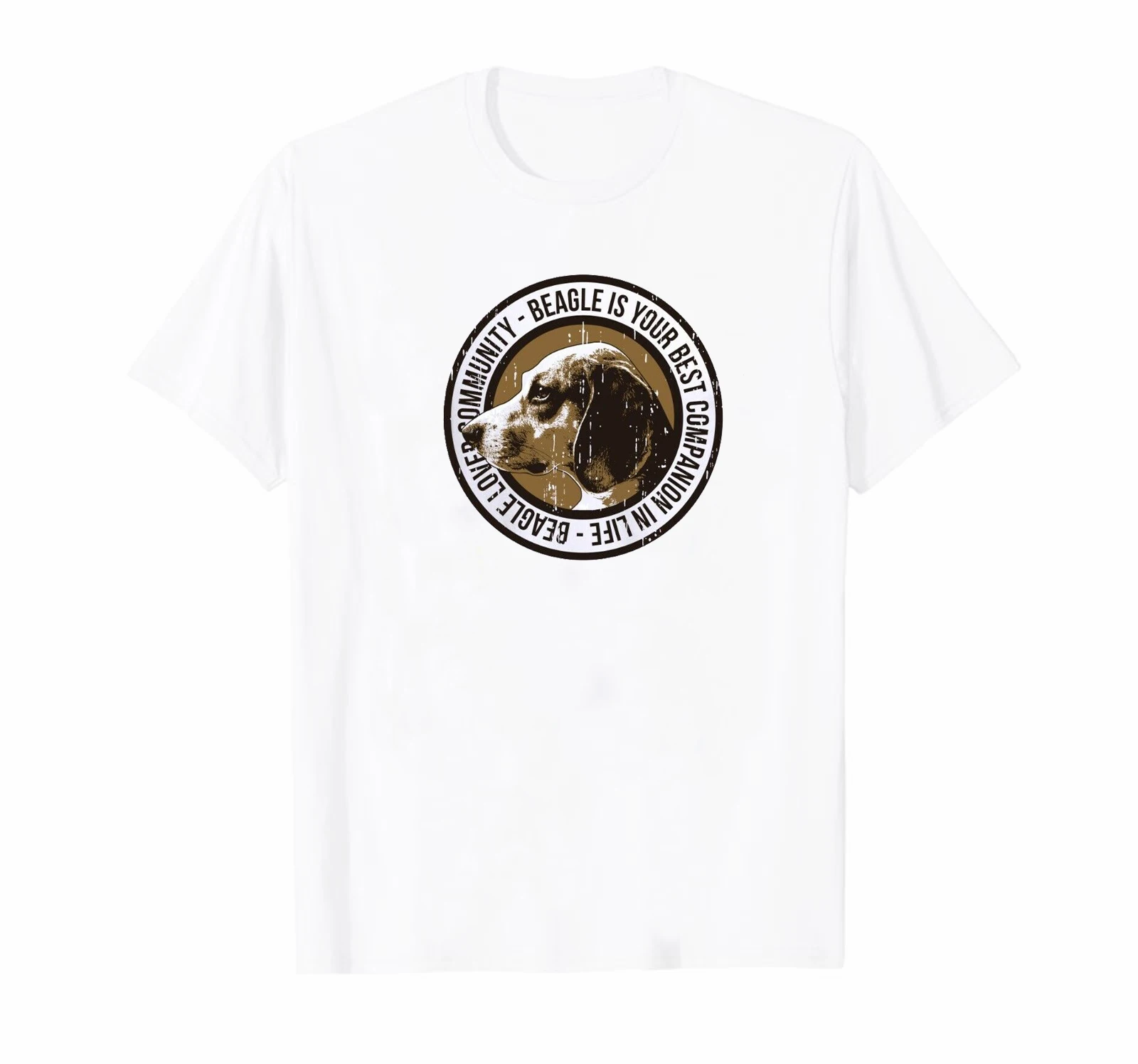 เสื้อยืดสุนัขล่าสัตว์ Beagle H - Wildman Hunting & Outdoor Photos บทวิจารณ์และราคา
