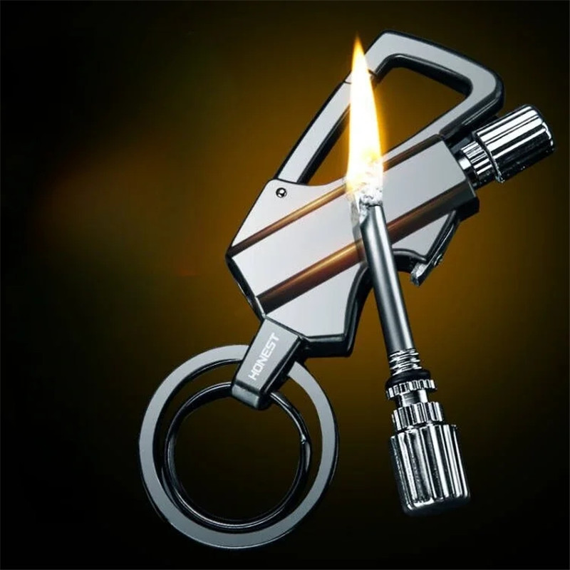 ไฟแช็กโลหะแบบพกพาสำหรับใช้งานก - Fire Starter Waterproof บทวิจารณ์และราคา