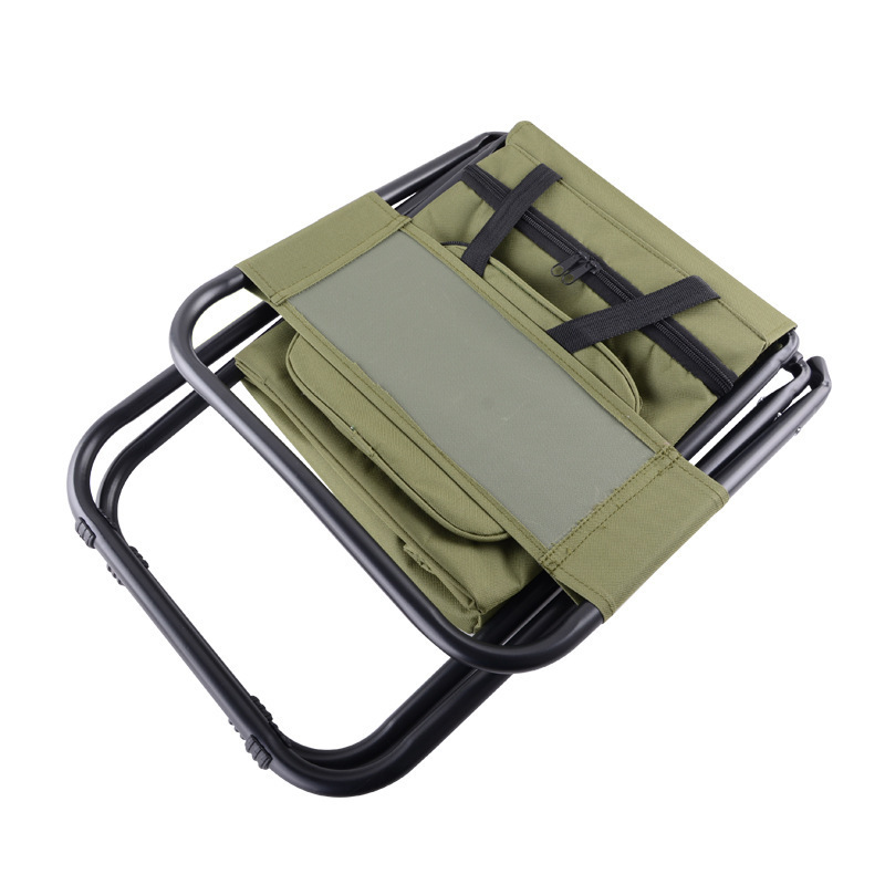 2 in 1 พับเก้าอี้ตกปลากระเป๋าต - Hunting And Fishing Outdoor Chairs บทวิจารณ์และราคา