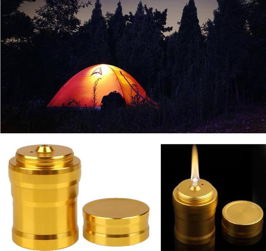 ใหม่แบบพกพาโลหะมินิโคมไฟแอลกอฮ - Fire Starter Waterproof บทวิจารณ์และราคา