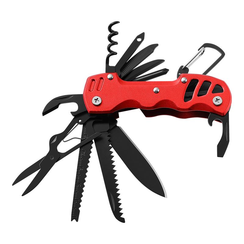มีดพกพาอเนกประสงค์สำหรับล่าสัต - Outdoor Hunting Knife Set บทวิจารณ์และราคา