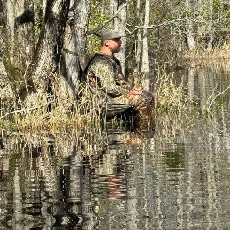 เก้าอี้ล่าสัตว์แบบพับได้ น้ำหน - Hunting And Fishing Outdoor Chairs บทวิจารณ์และราคา