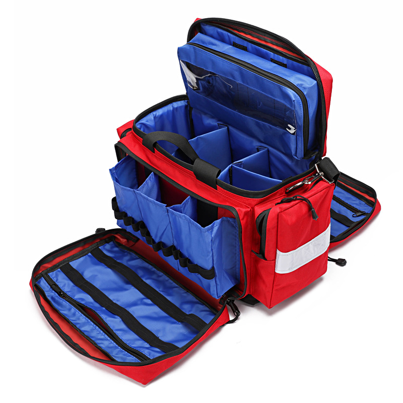 ชุดปฐมพยาบาลกลางแจ้งความจุขนาด - Field Dressing Kit บทวิจารณ์และราคา