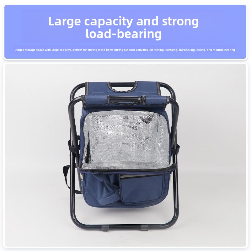 เก้าอี้ตกปลาแบบพับได้ 2 in 1 พ - Hunting And Fishing Outdoor Chairs บทวิจารณ์และราคา
