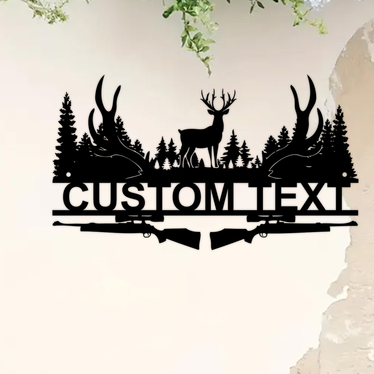 ป้ายโลหะห้องโดยสารกวางแบบกำหนด - Outdoor Hunting Gifts บทวิจารณ์และราคา