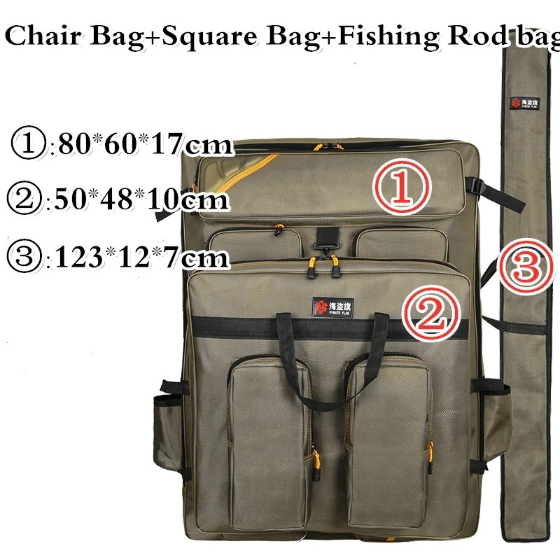 กันน้ำขนาดใหญ่กระเป๋าเป้สะพายห - Hunting And Fishing Outdoor Chairs บทวิจารณ์และราคา
