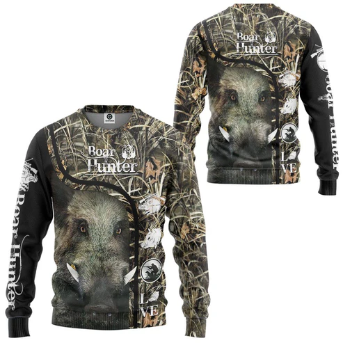 เสื้อยืดลายพรางล่าสัตว์ หมูป่า - Wildman Hunting & Outdoor Photos บทวิจารณ์และราคา