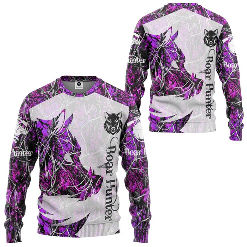 เสื้อยืดลายพรางล่าสัตว์ หมูป่า - Wildman Hunting & Outdoor Photos บทวิจารณ์และราคา