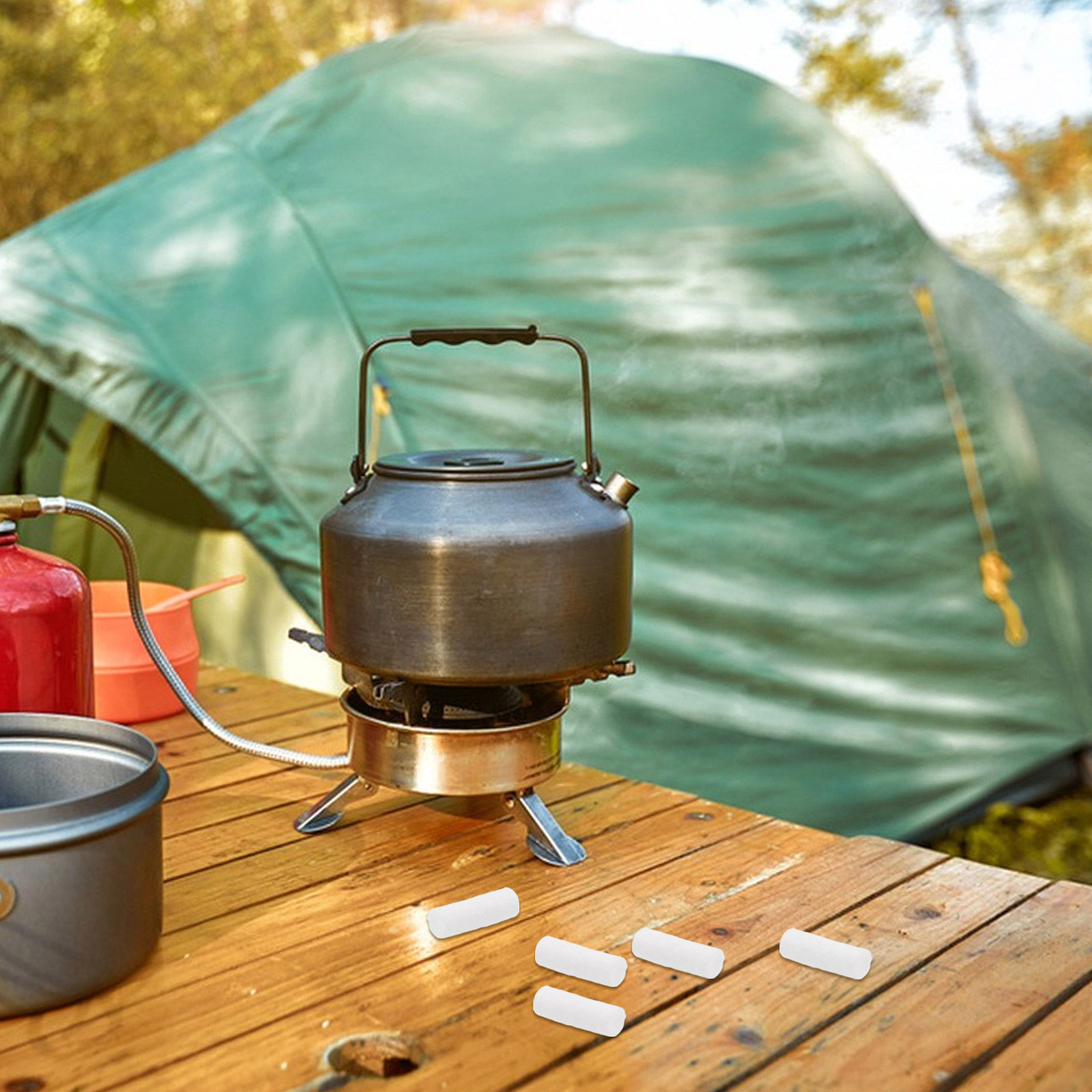 แท่งจุดไฟสำหรับการเดินป่า 26 ช - Fire Starter Waterproof บทวิจารณ์และราคา