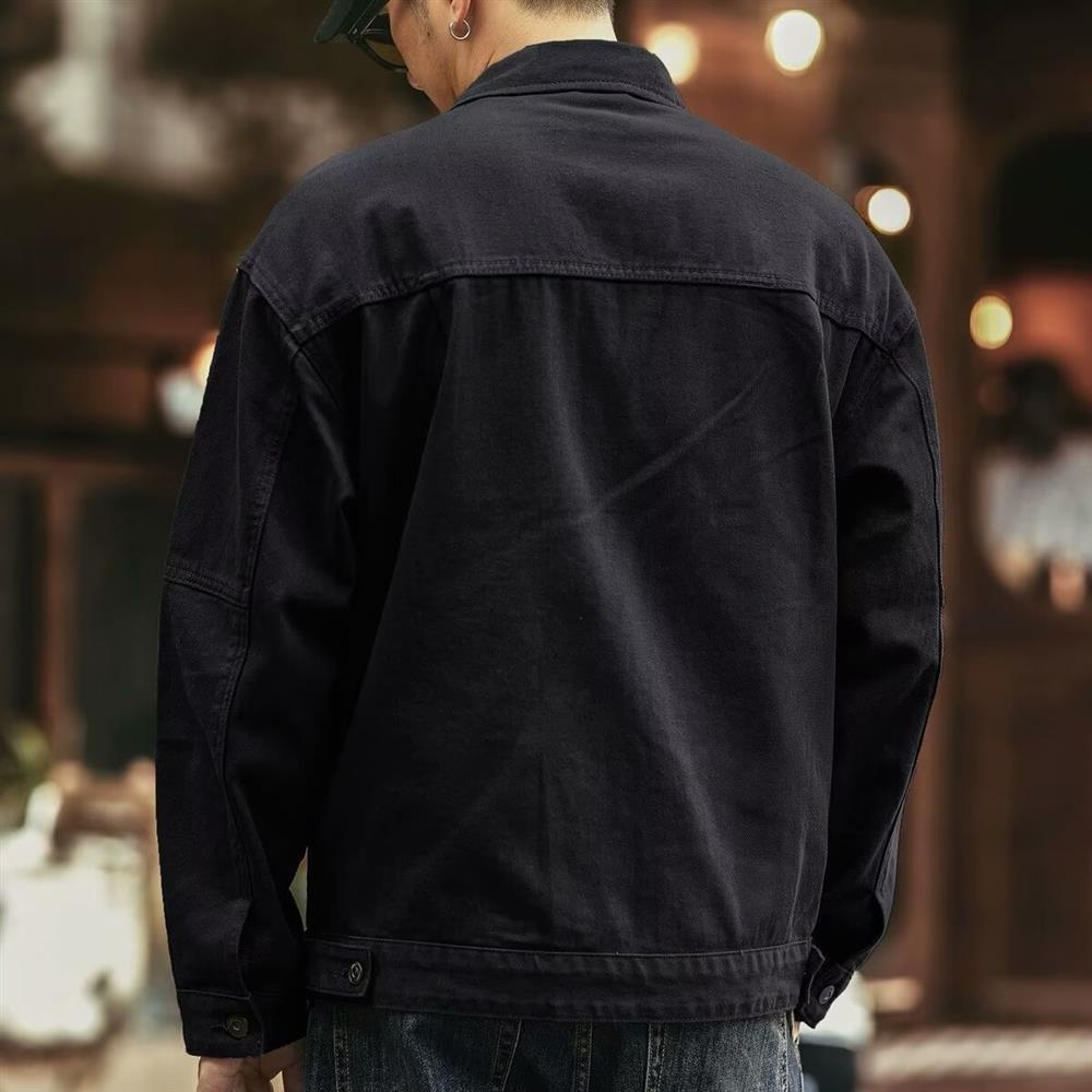 แจ็คเก็ตยีนส์สไตล์อเมริกันย้อน - Hunting Outdoor Brands บทวิจารณ์และราคา