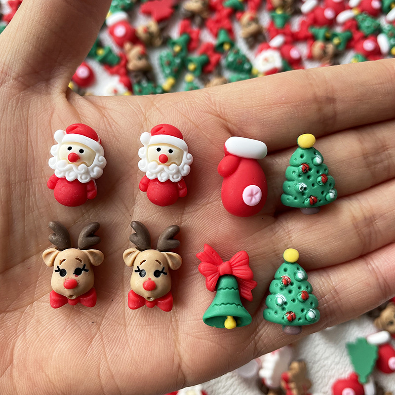 10 ชิ้นคริสต์มาสเล็บ Charms กา - Elk Bugle Call บทวิจารณ์และราคา