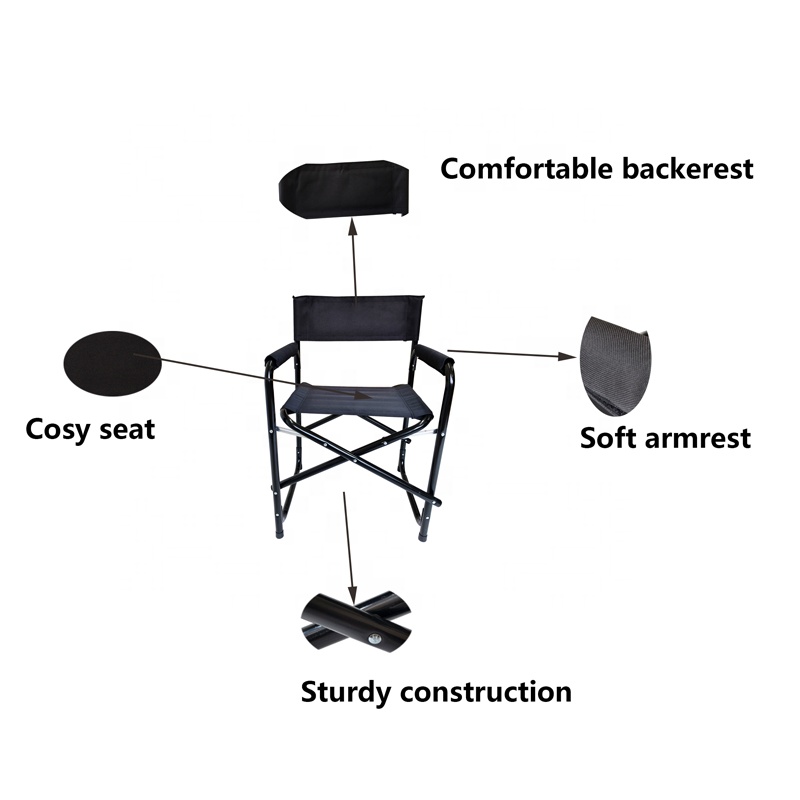 เก้าอี้พับได้แบบพกพาสำหรับกิจก - Hunting And Fishing Outdoor Chairs บทวิจารณ์และราคา