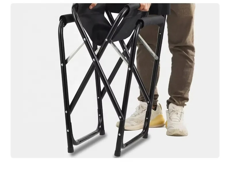 เก้าอี้พับได้แบบพกพาสำหรับกิจก - Hunting And Fishing Outdoor Chairs บทวิจารณ์และราคา
