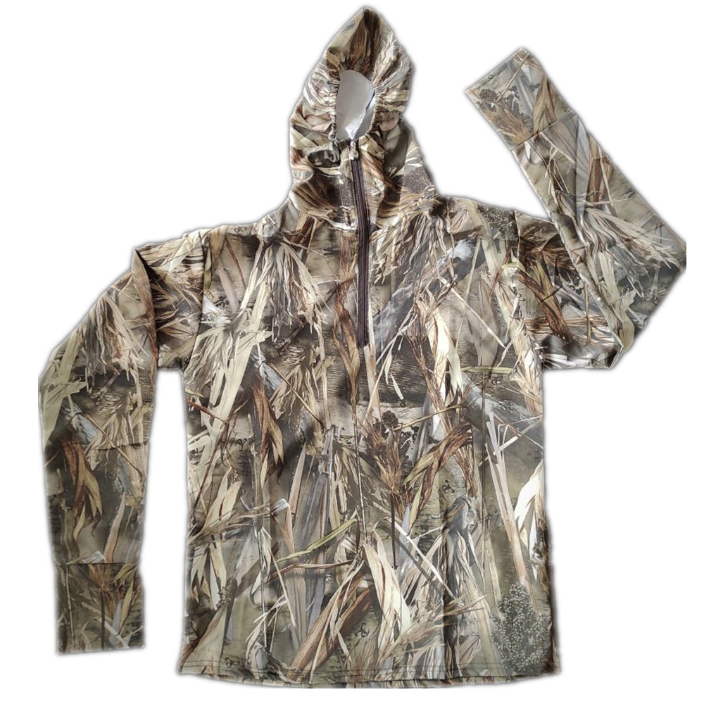 ฤดูร้อน Sun Protection Hooded  - Hunting And Outdoor Shows บทวิจารณ์และราคา
