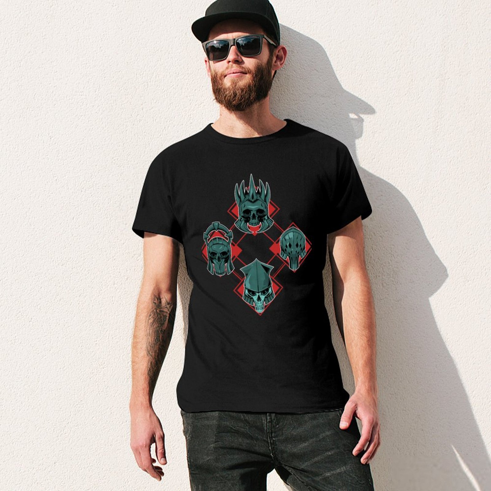 เสื้อยืด The Wild Hunt คอกลมแบ - Wildman Hunting & Outdoor Photos บทวิจารณ์และราคา