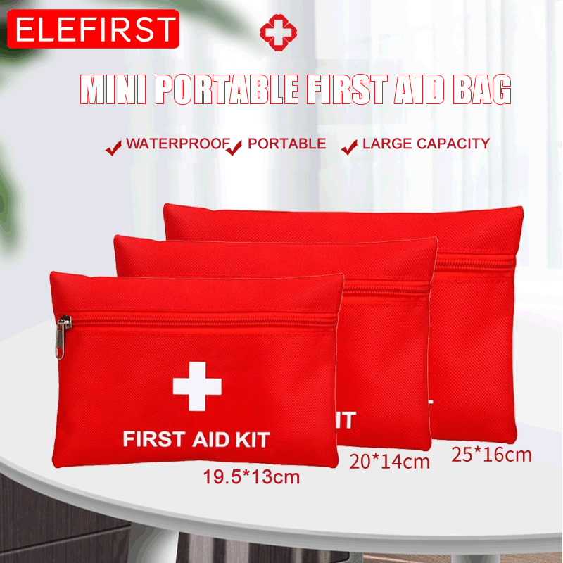 Outdoor Camp Travel ชุดฉุกเฉิน - Field Dressing Kit บทวิจารณ์และราคา