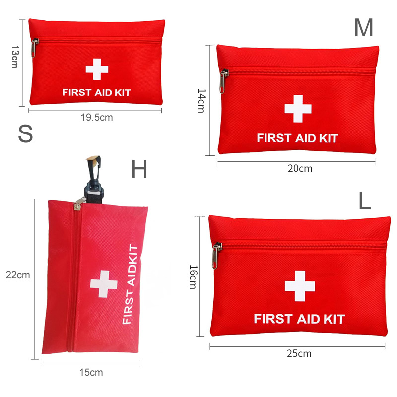 Outdoor Camp Travel ชุดฉุกเฉิน - Field Dressing Kit บทวิจารณ์และราคา