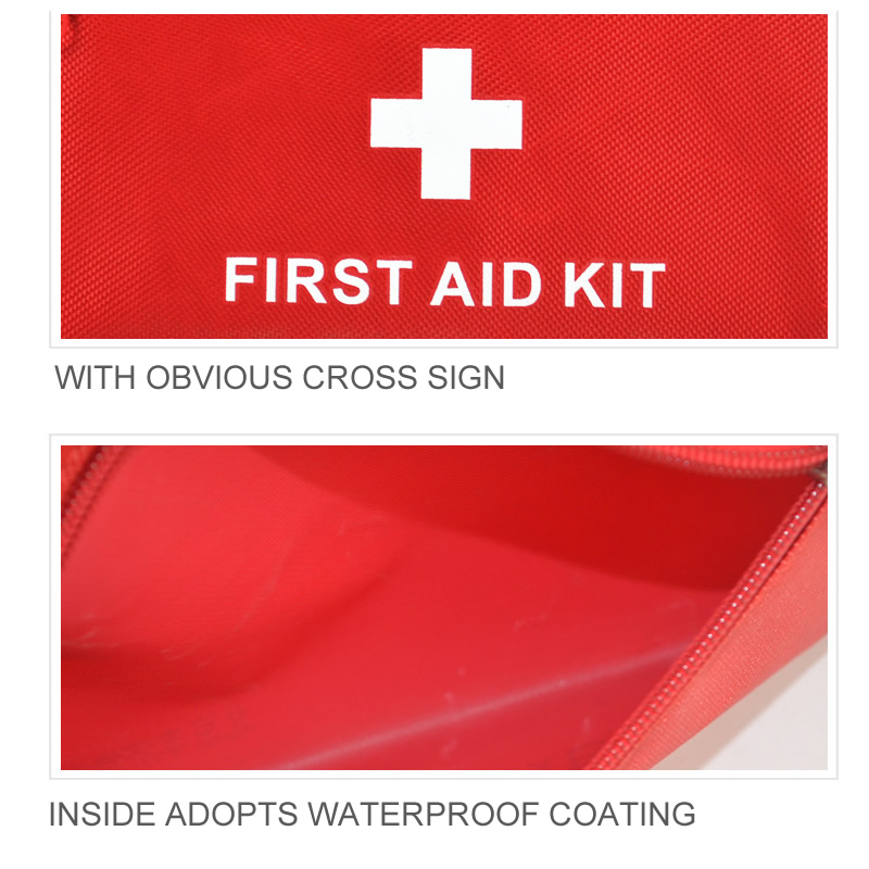 Outdoor Camp Travel ชุดฉุกเฉิน - Field Dressing Kit บทวิจารณ์และราคา