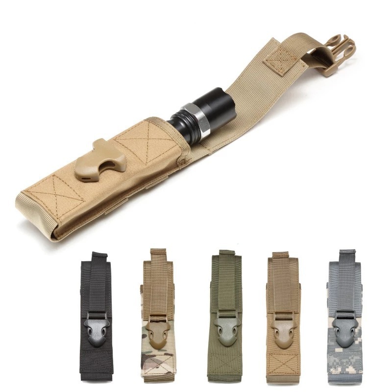ไฟฉายกลางแจ้งกระเป๋ายุทธวิธีไน - Outdoor Hunting Knife Set บทวิจารณ์และราคา