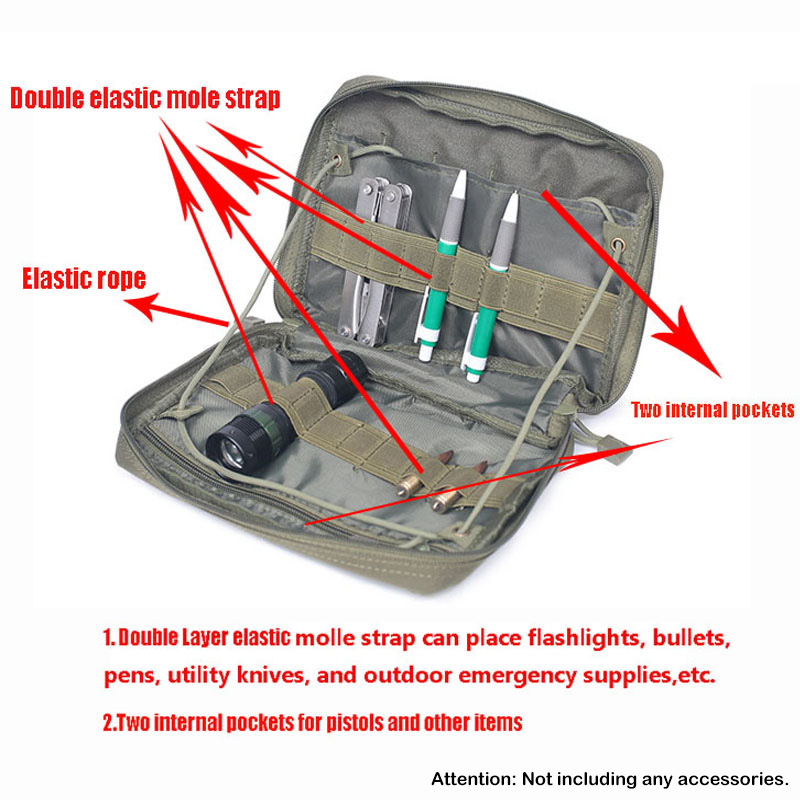 กระเป๋าฉุกเฉินทางการแพทย์ kota - Field Dressing Kit บทวิจารณ์และราคา