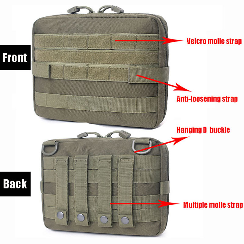 กระเป๋าฉุกเฉินทางการแพทย์ kota - Field Dressing Kit บทวิจารณ์และราคา