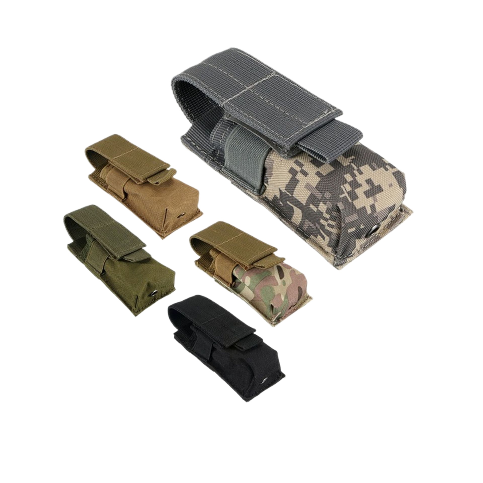 กระเป๋าใส่ไฟฉายแบบ Molle สำหรั - Outdoor Hunting Knife Set บทวิจารณ์และราคา