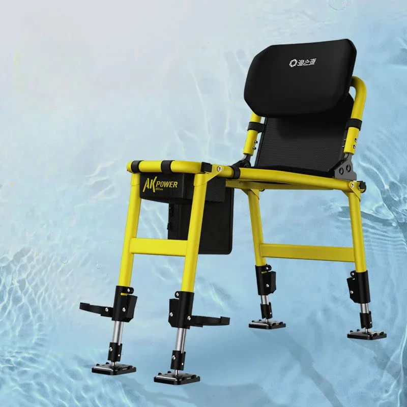 เก้าอี้ตกปลาคุณภาพสูงสไตล์นอร์ - Hunting And Fishing Outdoor Chairs บทวิจารณ์และราคา