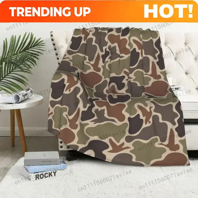 ผ้าห่มลายพรางเป็ดวินเทจแบบกำหน - Outdoor Hunting Gifts บทวิจารณ์และราคา