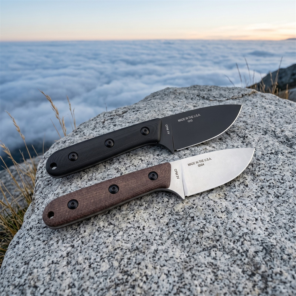 ESEE มีดใบตายแบบพกพา เครื่องมื - Outdoor Hunting Gifts บทวิจารณ์และราคา