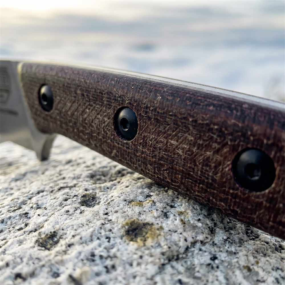 ESEE มีดใบตายแบบพกพา เครื่องมื - Outdoor Hunting Gifts บทวิจารณ์และราคา