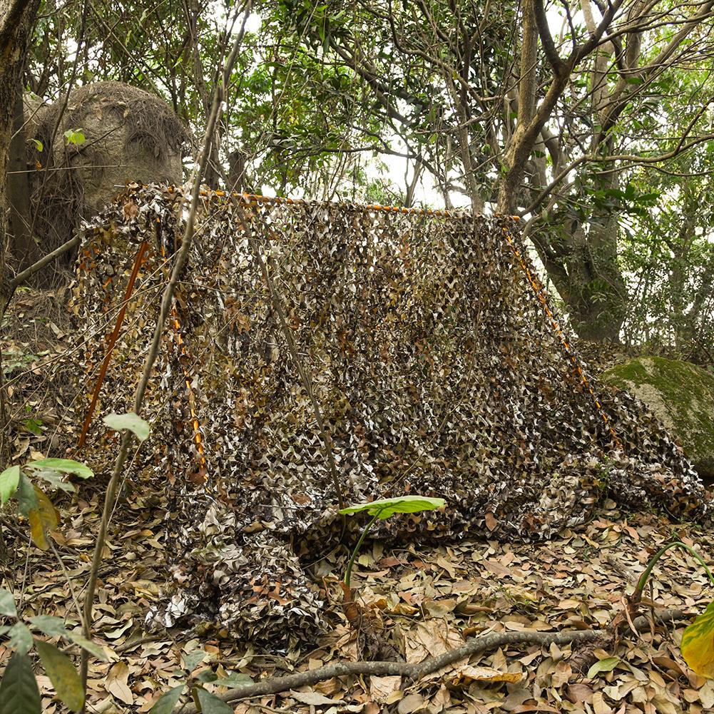 Camouflage Nets 2X4 1.5X3 10กอ - Hunting Blind Fabric บทวิจารณ์และราคา